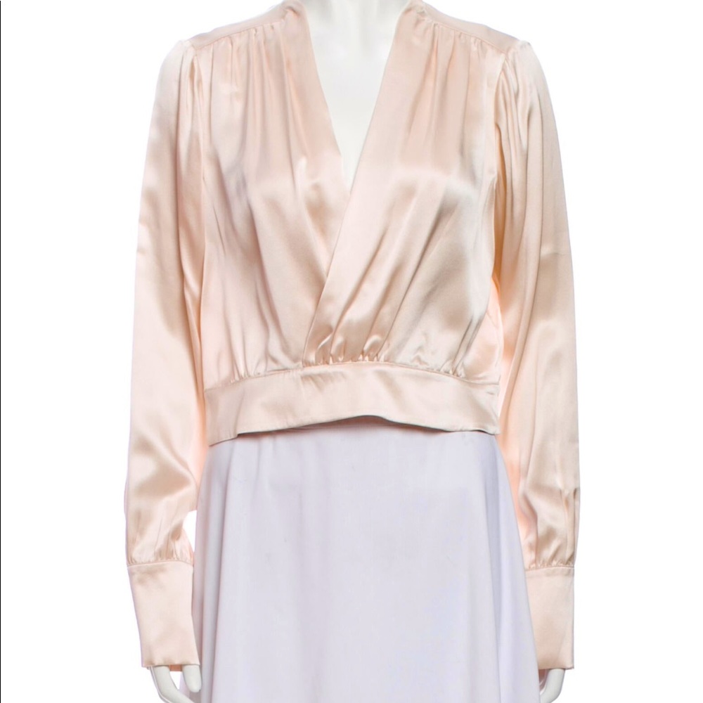 Sablyn silk top